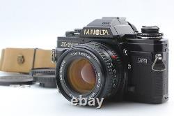 MINT Minolta New X-700 35mm Film Camera Body MD 50mm f/1.4 Lens From JAPAN
