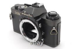MINT? Minolta XD 35mm SLR Film Camera MC 28mm f/3.5 Lens From JAPAN