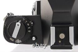 MINT-? Minolta XD-S Black 35mm SLR Film Camera MD ROKKOR 50mm f1.4 MF Lens JAPAN