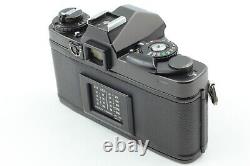 MINT++? Minolta XD-S Black SLR Film Camera + MD 50mm f1.4 Lens From JAPAN