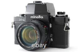 MINT-? Minolta X-1 SLR Film Camera AE Finder MC PG 50mm f/1.4 LENS From JAPAN