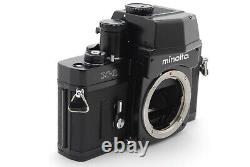 MINT-? Minolta X-1 SLR Film Camera AE Finder MC PG 50mm f/1.4 LENS From JAPAN
