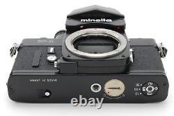 MINT-? Minolta X-1 SLR Film Camera AE Finder MC PG 50mm f/1.4 LENS From JAPAN