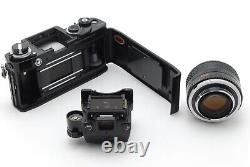 MINT-? Minolta X-1 SLR Film Camera AE Finder MC PG 50mm f/1.4 LENS From JAPAN