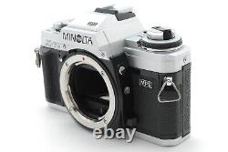 MINT-? Minolta X-700 SLR 35mm Film Camera Silver MD 50mm f/1.7 Lens From JAPAN