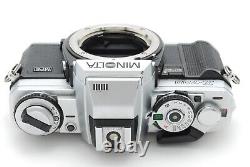 MINT-? Minolta X-700 SLR 35mm Film Camera Silver MD 50mm f/1.7 Lens From JAPAN