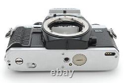 MINT-? Minolta X-700 SLR 35mm Film Camera Silver MD 50mm f/1.7 Lens From JAPAN