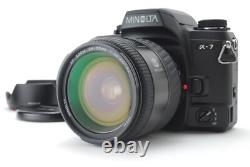 MINT-? Minolta a7? 7 SLR Black Body Film Camera + 24-85mm F3.5-4.5 Lens