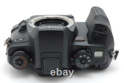 MINT-? Minolta a7? 7 SLR Black Body Film Camera + 24-85mm F3.5-4.5 Lens