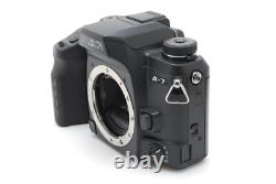 MINT-? Minolta a7? 7 SLR Black Body Film Camera + 24-85mm F3.5-4.5 Lens