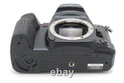 MINT-? Minolta a7? 7 SLR Black Body Film Camera + 24-85mm F3.5-4.5 Lens