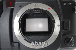MINT-? Minolta a7? 7 SLR Black Body Film Camera + 24-85mm F3.5-4.5 Lens
