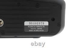 MINT-? Minolta a7? 7 SLR Black Body Film Camera + 24-85mm F3.5-4.5 Lens