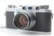 MINT Nicca 3-F 3F Rangefinder Film Camera with Nikkor-HC 5cm f/2 Lens From JAPAN