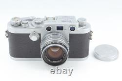 MINT Nicca 3-F 3F Rangefinder Film Camera with Nikkor-HC 5cm f/2 Lens From JAPAN