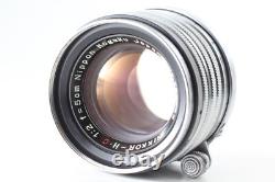 MINT Nicca 3-F 3F Rangefinder Film Camera with Nikkor-HC 5cm f/2 Lens From JAPAN