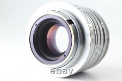 MINT Nicca 3-F 3F Rangefinder Film Camera with Nikkor-HC 5cm f/2 Lens From JAPAN