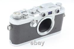 MINT Nicca 3-F 3F Rangefinder Film Camera with Nikkor-HC 5cm f/2 Lens From JAPAN