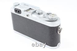 MINT Nicca 3-F 3F Rangefinder Film Camera with Nikkor-HC 5cm f/2 Lens From JAPAN