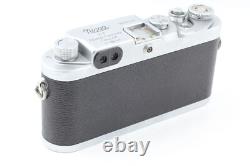MINT Nicca 3-F 3F Rangefinder Film Camera with Nikkor-HC 5cm f/2 Lens From JAPAN