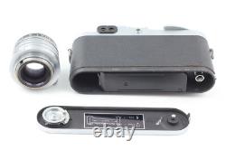 MINT Nicca 3-F 3F Rangefinder Film Camera with Nikkor-HC 5cm f/2 Lens From JAPAN