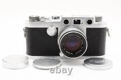 MINT? Nicca 3-F Late Rangefinder Film Camera Nikkor H. C 50mm F/2 Lens JAPAN