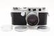 MINT? Nicca 3-F Late Rangefinder Film Camera Nikkor H. C 50mm F/2 Lens JAPAN