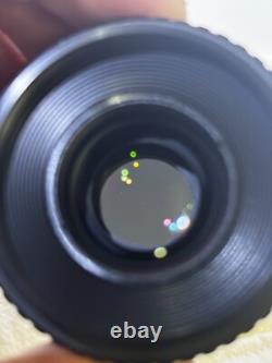 MINT? Nicca 3-F Late Rangefinder Film Camera Nikkor H. C 50mm F/2 Lens JAPAN