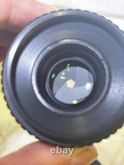 MINT? Nicca 3-F Late Rangefinder Film Camera Nikkor H. C 50mm F/2 Lens JAPAN