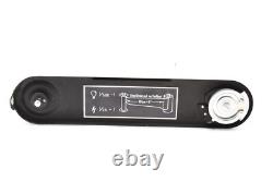 MINT? Nicca 3-F Late Rangefinder Film Camera Nikkor H. C 50mm F/2 Lens JAPAN