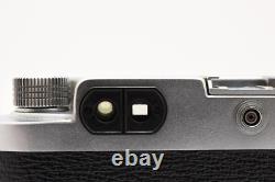 MINT? Nicca 3-F Late Rangefinder Film Camera Nikkor H. C 50mm F/2 Lens JAPAN