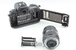 MINT Nikon F100 35mm Film Camera body AF 28-70mm f3.5-4.5D Lens From JAPAN