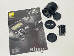 MINT Nikon F100 35mm SLR Film Camera AF Nikkor 24-50mm Lens From JAPAN