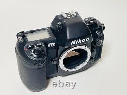 MINT Nikon F100 35mm SLR Film Camera AF Nikkor 24-50mm Lens From JAPAN