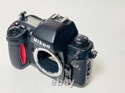 MINT Nikon F100 35mm SLR Film Camera AF Nikkor 24-50mm Lens From JAPAN