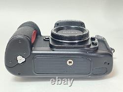 MINT Nikon F100 35mm SLR Film Camera AF Nikkor 24-50mm Lens From JAPAN