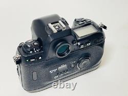 MINT Nikon F100 35mm SLR Film Camera AF Nikkor 24-50mm Lens From JAPAN