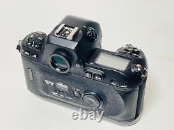 MINT Nikon F100 35mm SLR Film Camera AF Nikkor 24-50mm Lens From JAPAN