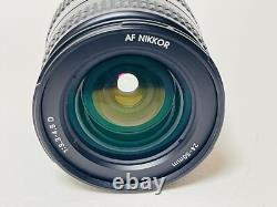 MINT Nikon F100 35mm SLR Film Camera AF Nikkor 24-50mm Lens From JAPAN