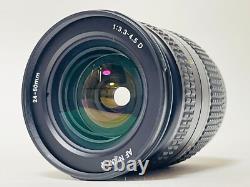 MINT Nikon F100 35mm SLR Film Camera AF Nikkor 24-50mm Lens From JAPAN