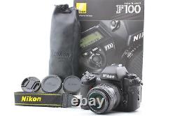 MINT Nikon F100 35mm SLR Film Camera Body AF 28-70mm f3.5-4.5 D Lens JAPAN