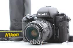 MINT Nikon F100 35mm SLR Film Camera Body AF 28-70mm f3.5-4.5 D Lens JAPAN