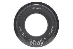MINT-? Nikon F2A SLR 35mm Film Camera AI 50mm f/1.4 Lens From JAPAN