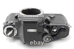 MINT-? Nikon F2 AS 35mm Film Camera Black AIS 50mm f/1.8 Lens From JAPAN