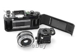 MINT-? Nikon F2 AS 35mm Film Camera Black AIS 50mm f/1.8 Lens From JAPAN