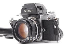 MINT? Nikon F2 AS 35mm SLR Film Camera Black AIS 50mm f/1.4 Lens From JAPAN