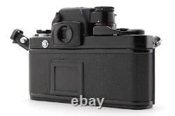 MINT-? Nikon F2 AS Black AIS 35mm SLR Film Camera 50mm f/1.8 Pancake Lens JAPAN
