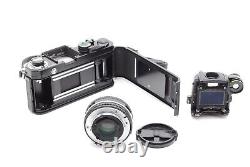 MINT-? Nikon F2 AS Black AIS 35mm SLR Film Camera 50mm f/1.8 Pancake Lens JAPAN