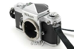 MINT? Nikon F2 Eyelevel 35mm SLR Camera SC S. C 50mm f/1.4 Lens From JAPAN