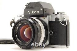 MINT-? Nikon F2 Photomic 35mm SLR Film Camera 50mm f/1.4 LENS From JAPAN